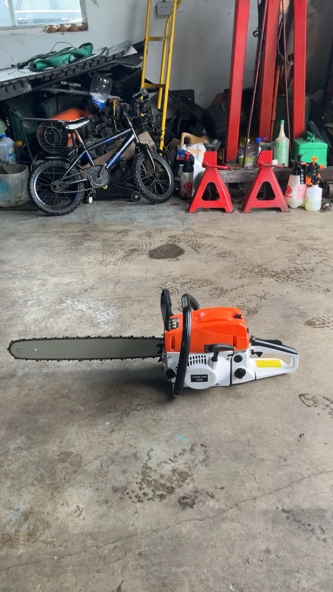 Chainsaw 20 inches - Image 3