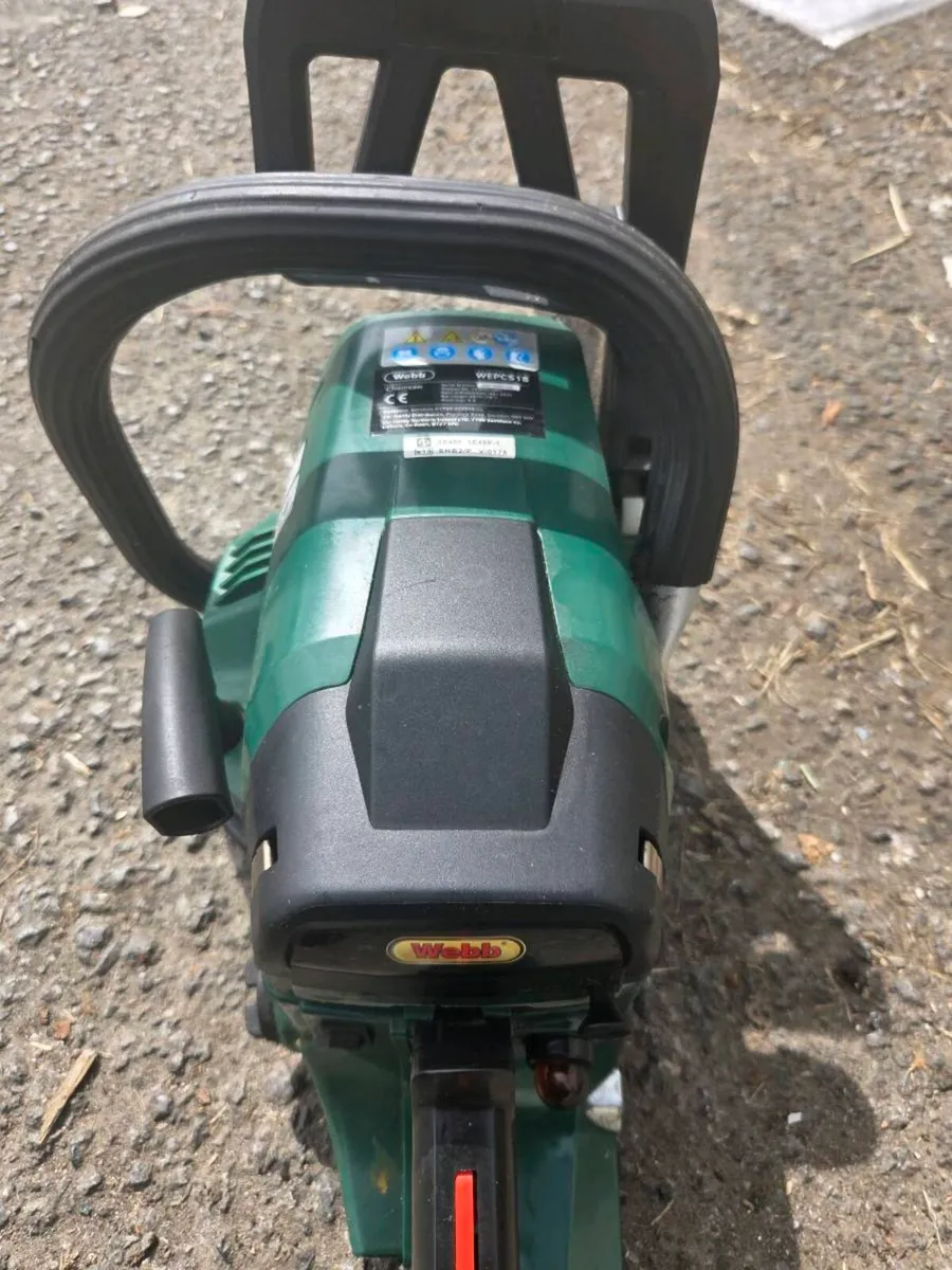 Webb chainsaw - Image 3
