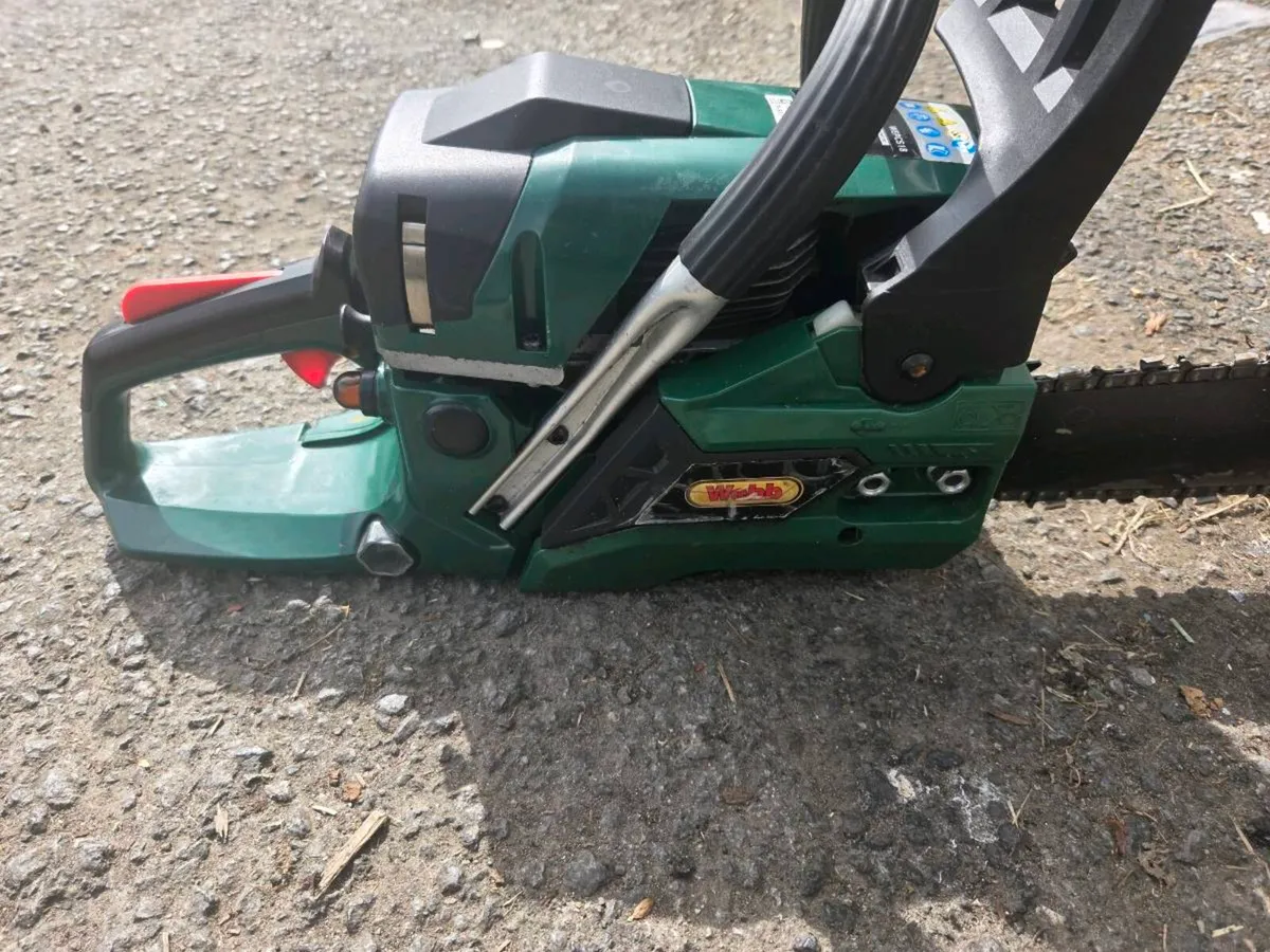 Webb chainsaw - Image 1
