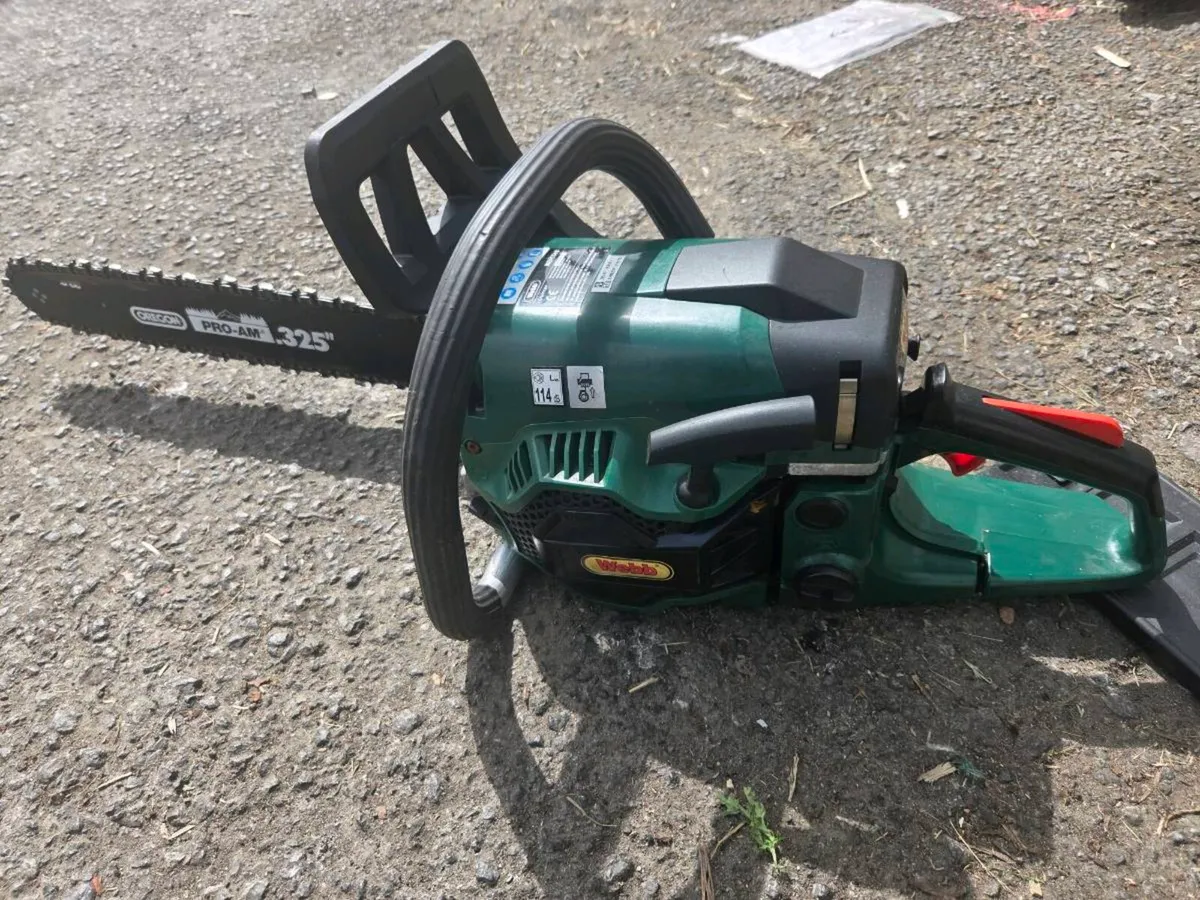 Webb chainsaw - Image 2
