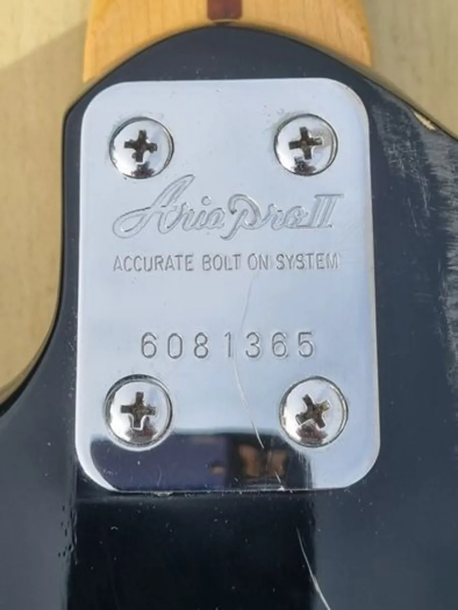 Aria Pro II "The Cat" electric guitar - Image 2