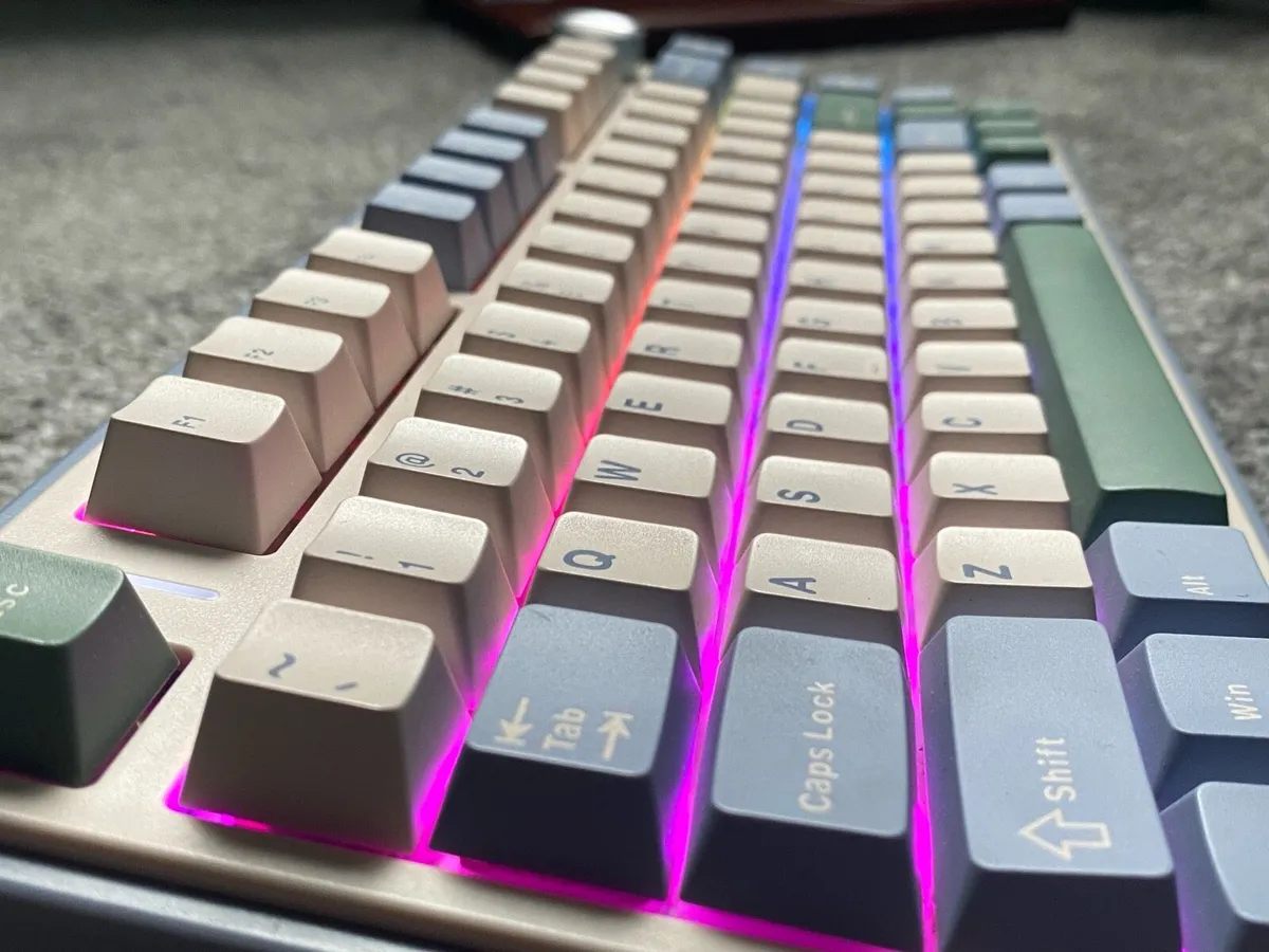 RGB Gaming Keyboard with linear switches - Image 1