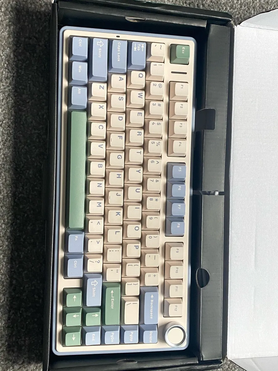 RGB Gaming Keyboard with linear switches - Image 4