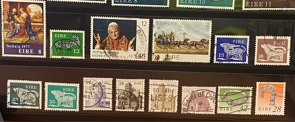 Ireland stamp lot - Image 4