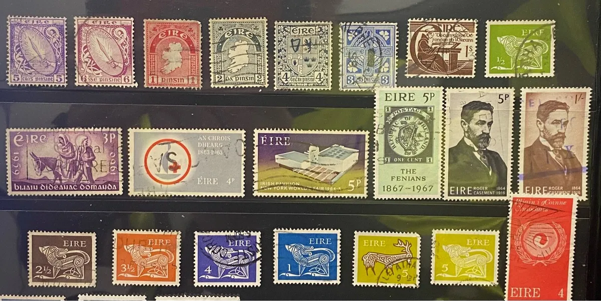 Ireland stamp lot - Image 2