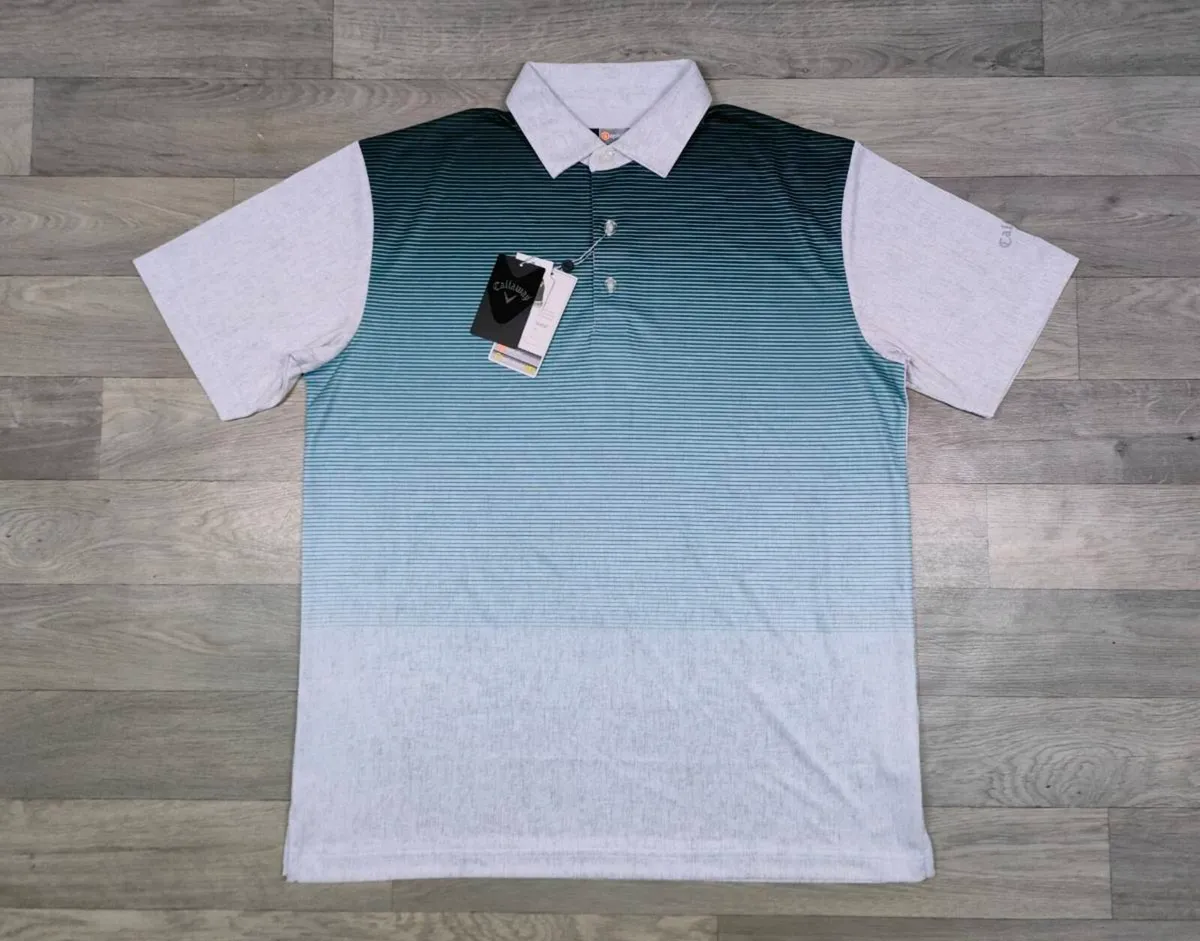 New Callaway Golf Polo Shirt Mens M/L - Image 1