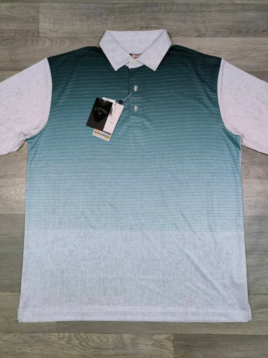 New Callaway Golf Polo Shirt Mens M/L - Image 2