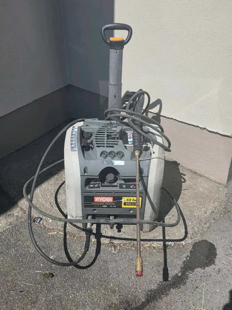 Ryobi powerwasher - Image 1