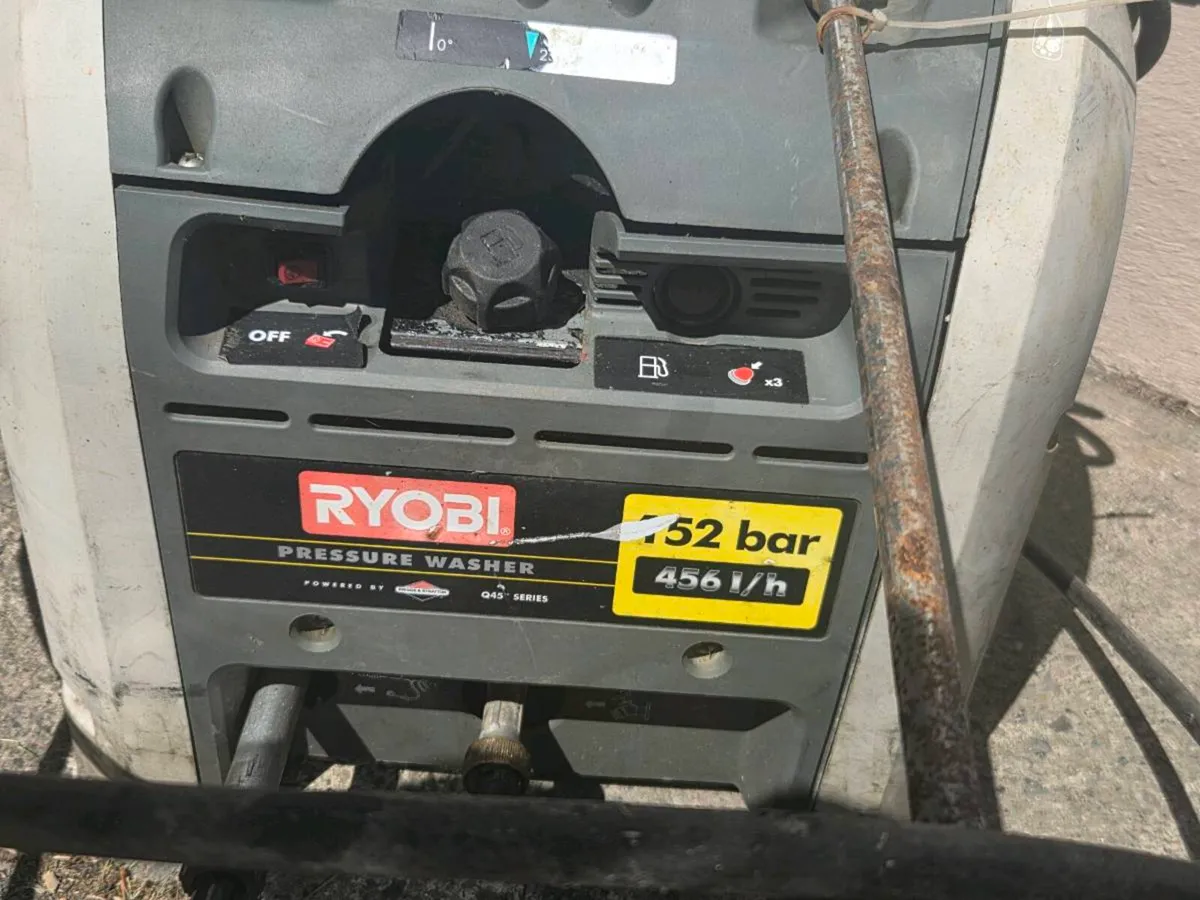 Ryobi powerwasher - Image 4