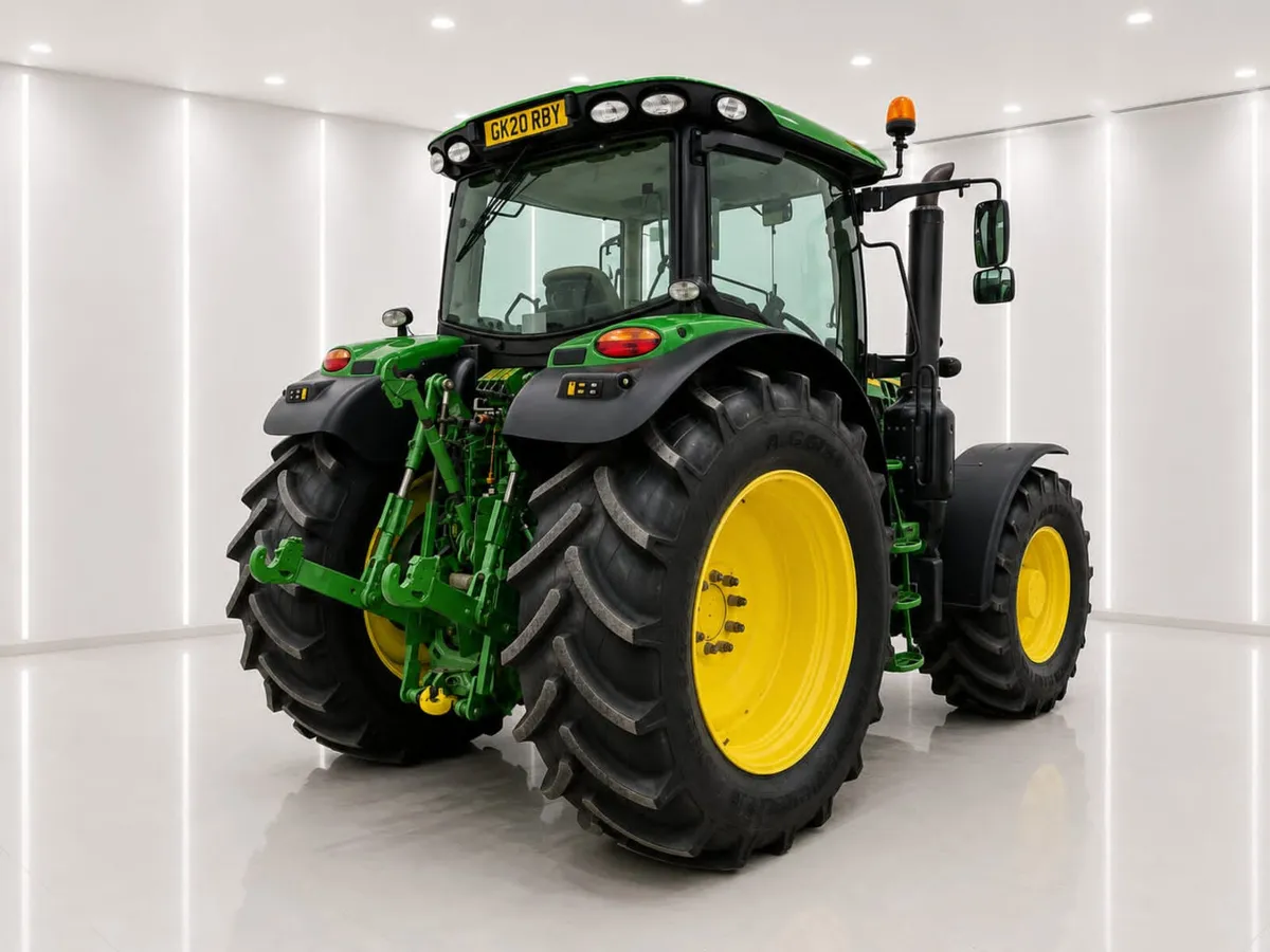 John deere 6155r - Image 3