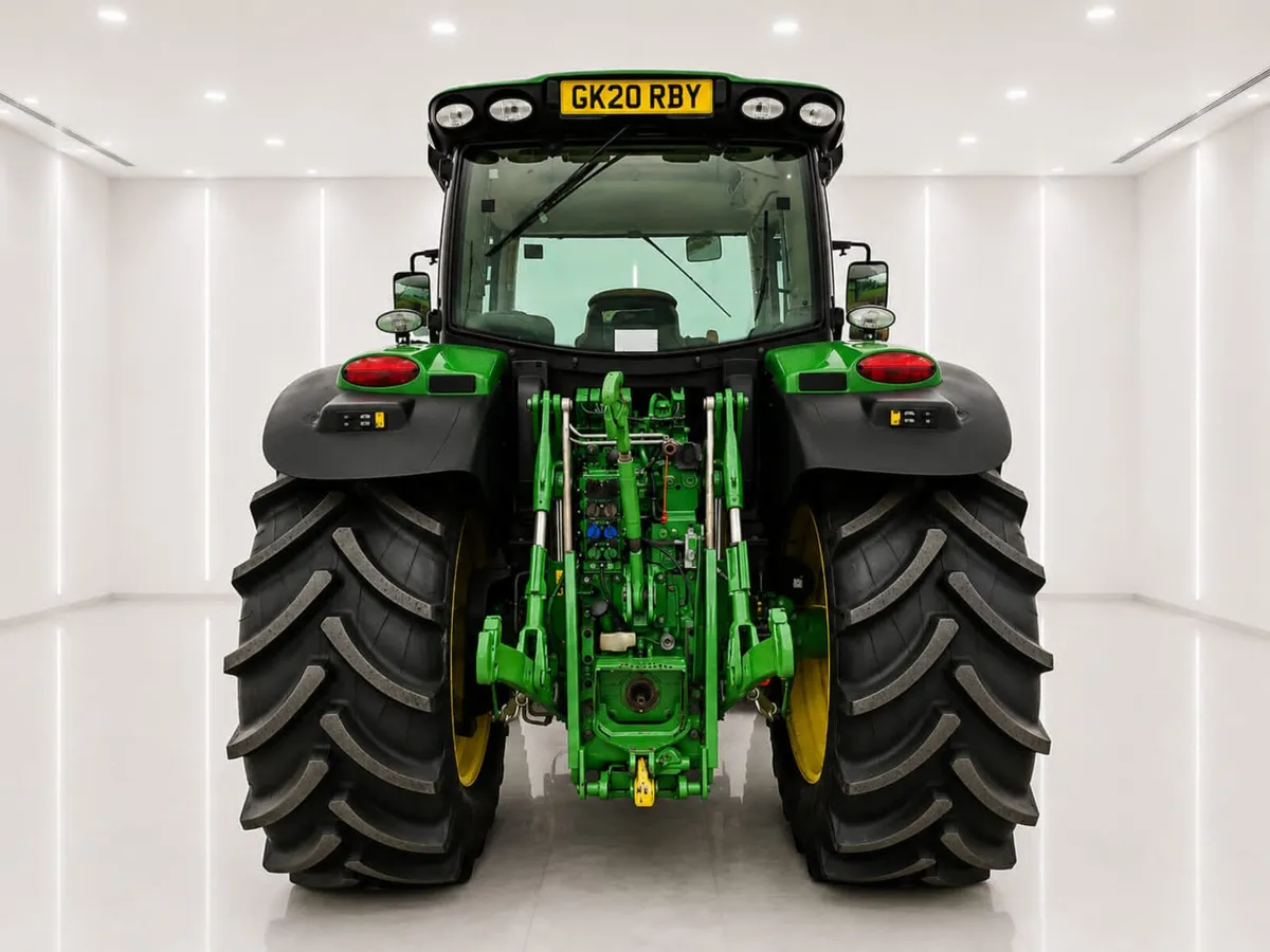 John deere 6155r - Image 2