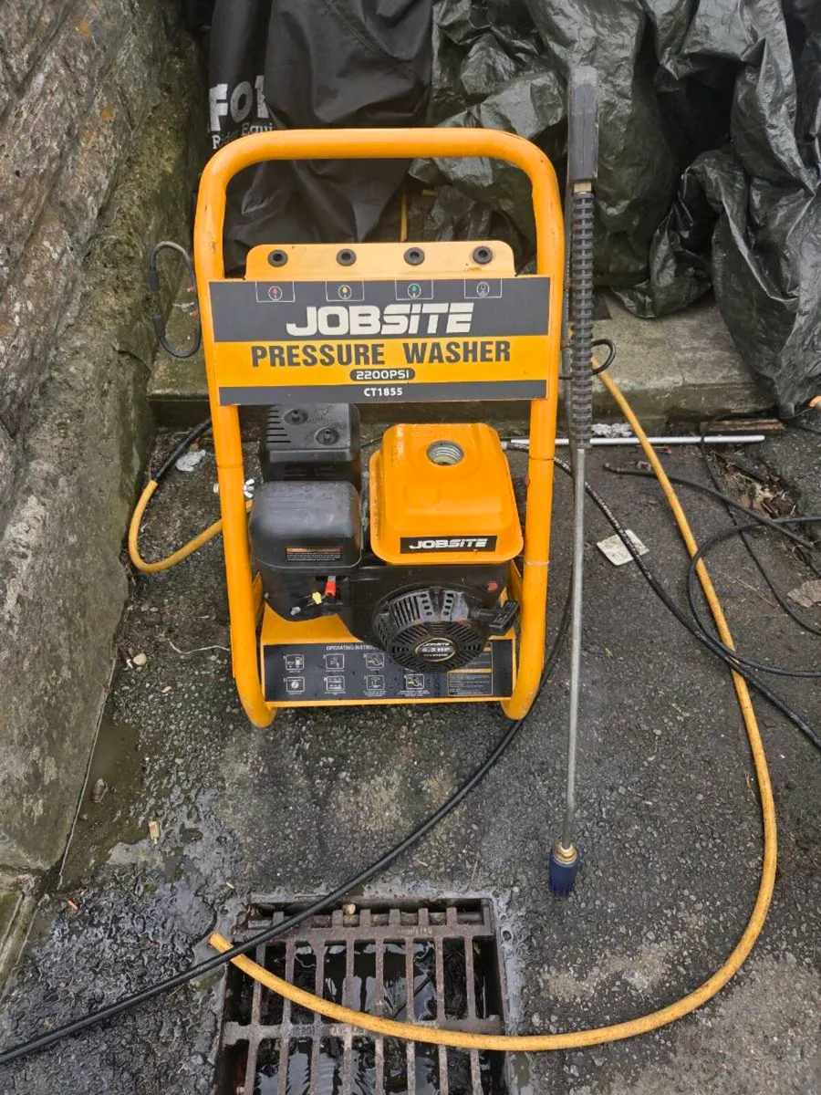 Jobsite powerwasher - Image 1
