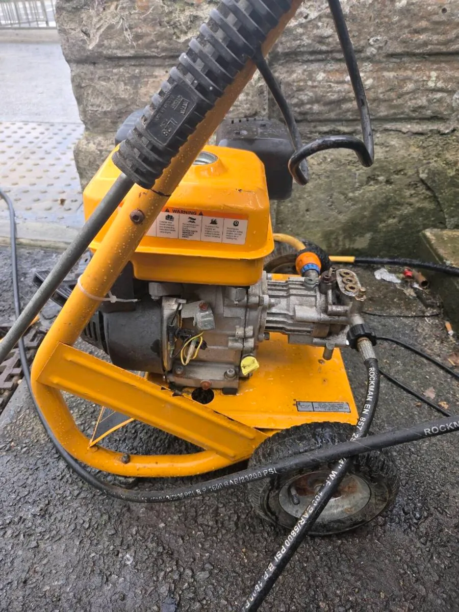 Jobsite powerwasher - Image 2