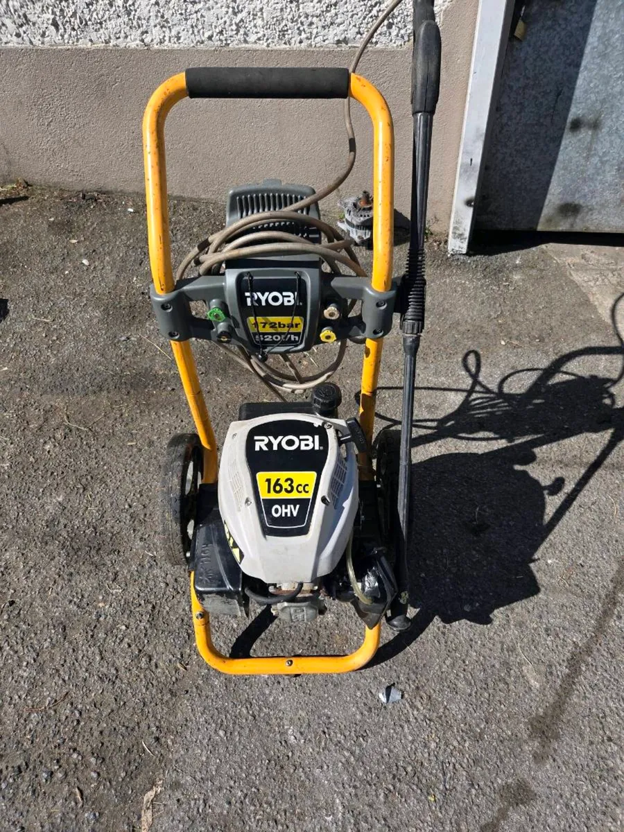Ryobi powerwasher - Image 4