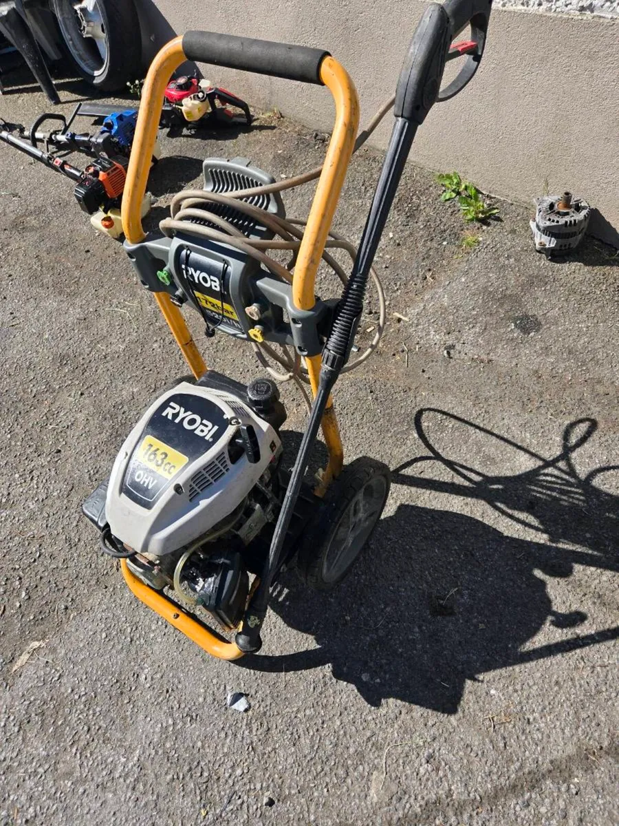 Ryobi powerwasher - Image 1