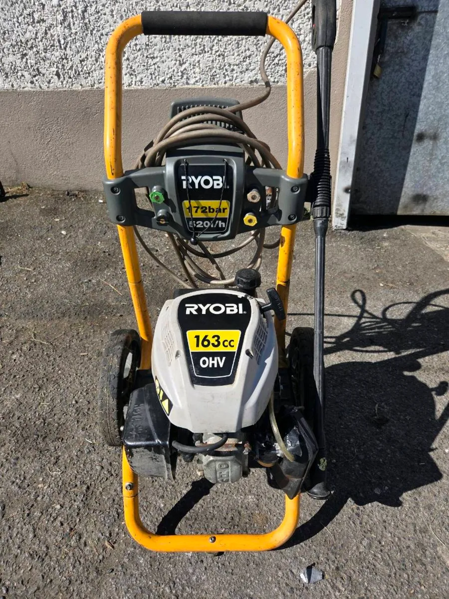 Ryobi powerwasher - Image 3