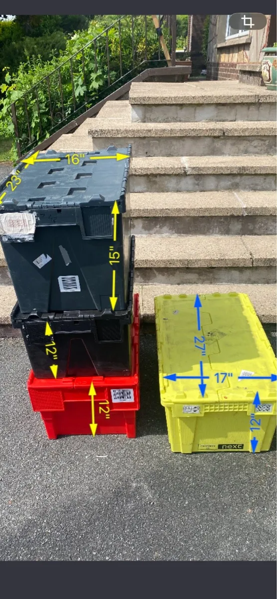 Plastic Crates - Image 3