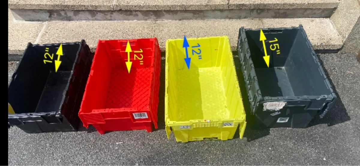 Plastic Crates - Image 2