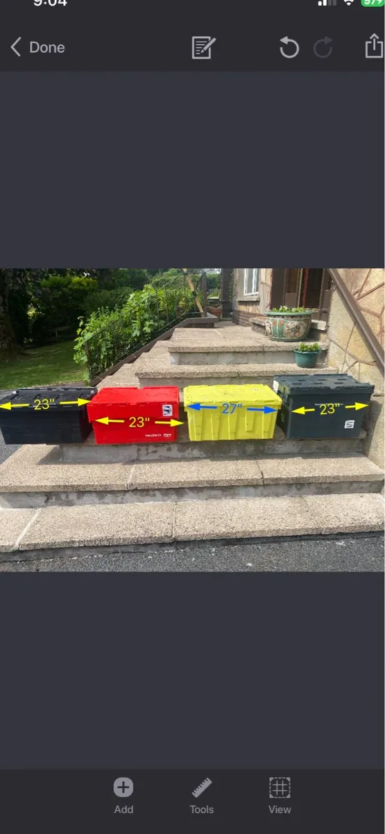 Plastic Crates - Image 1