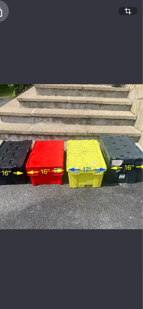 Plastic Crates - Image 4