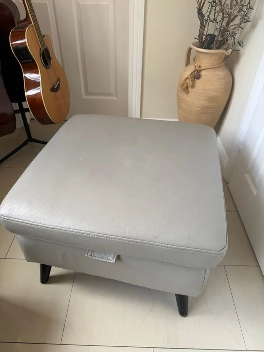 grey couch ( 3 and 2 seater) - Image 3