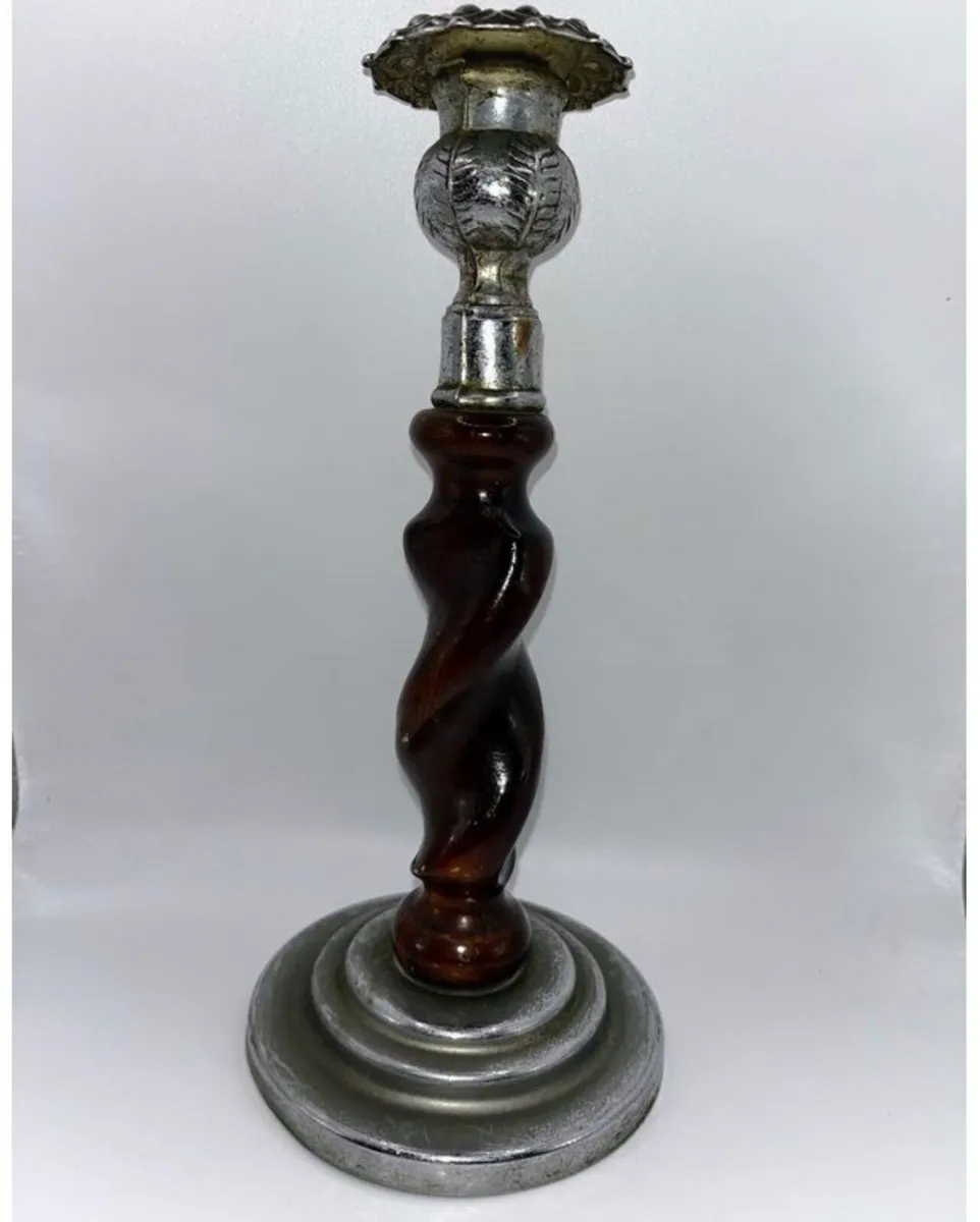 Art deco candle holders - Image 3