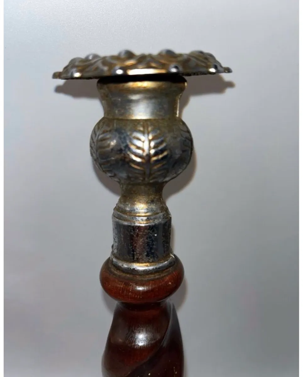 Art deco candle holders - Image 2