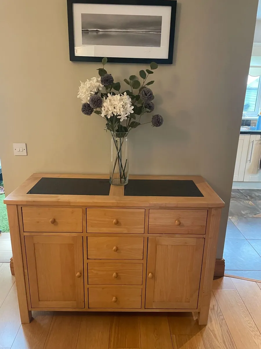 Dining Set - Table , Sideboard , Drinks Cabinet - Image 2