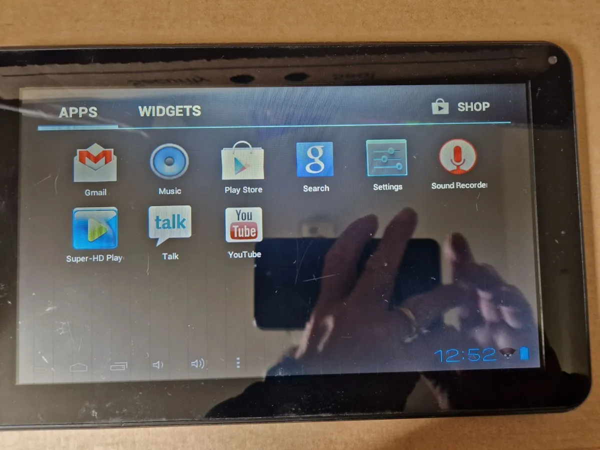 VERSUS VS TOUCHTAB 9, 8GB in excellent condition - Image 3