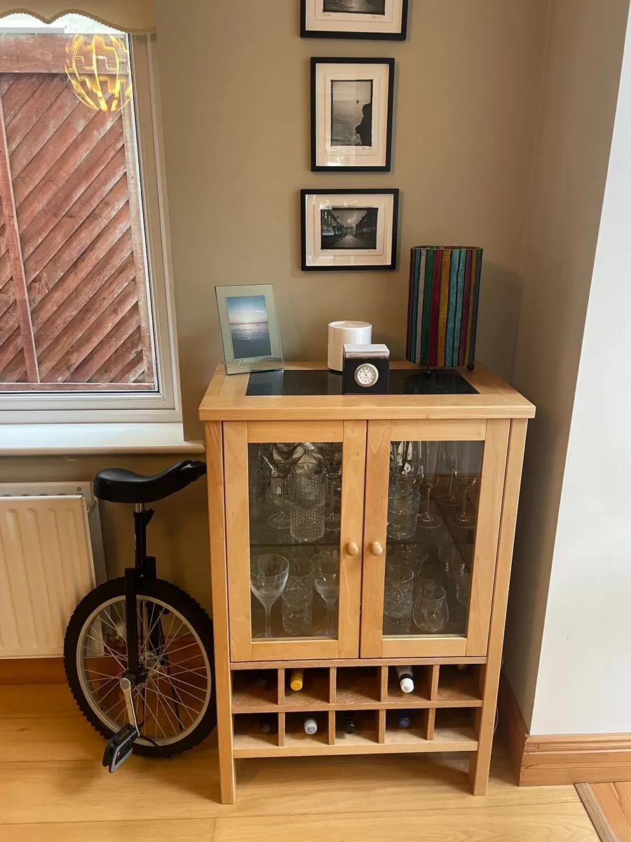 Dining Set - Table , Sideboard , Drinks Cabinet - Image 3