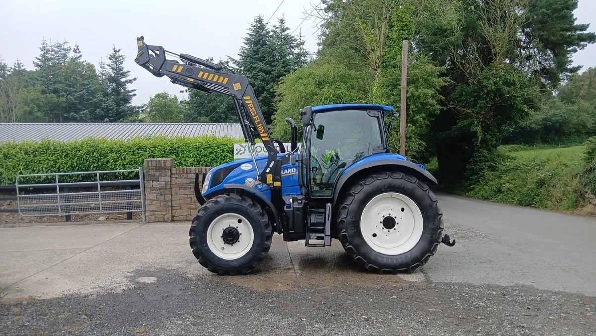 New Holland t6.165 - Image 1