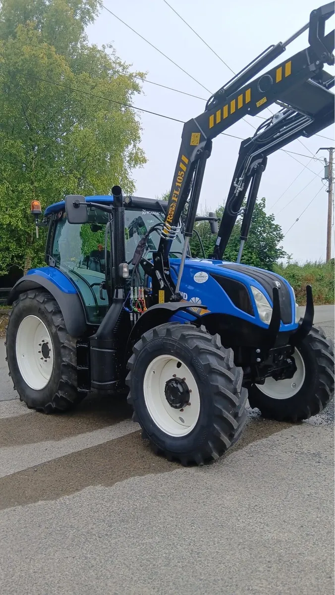 New Holland t6.165 - Image 4