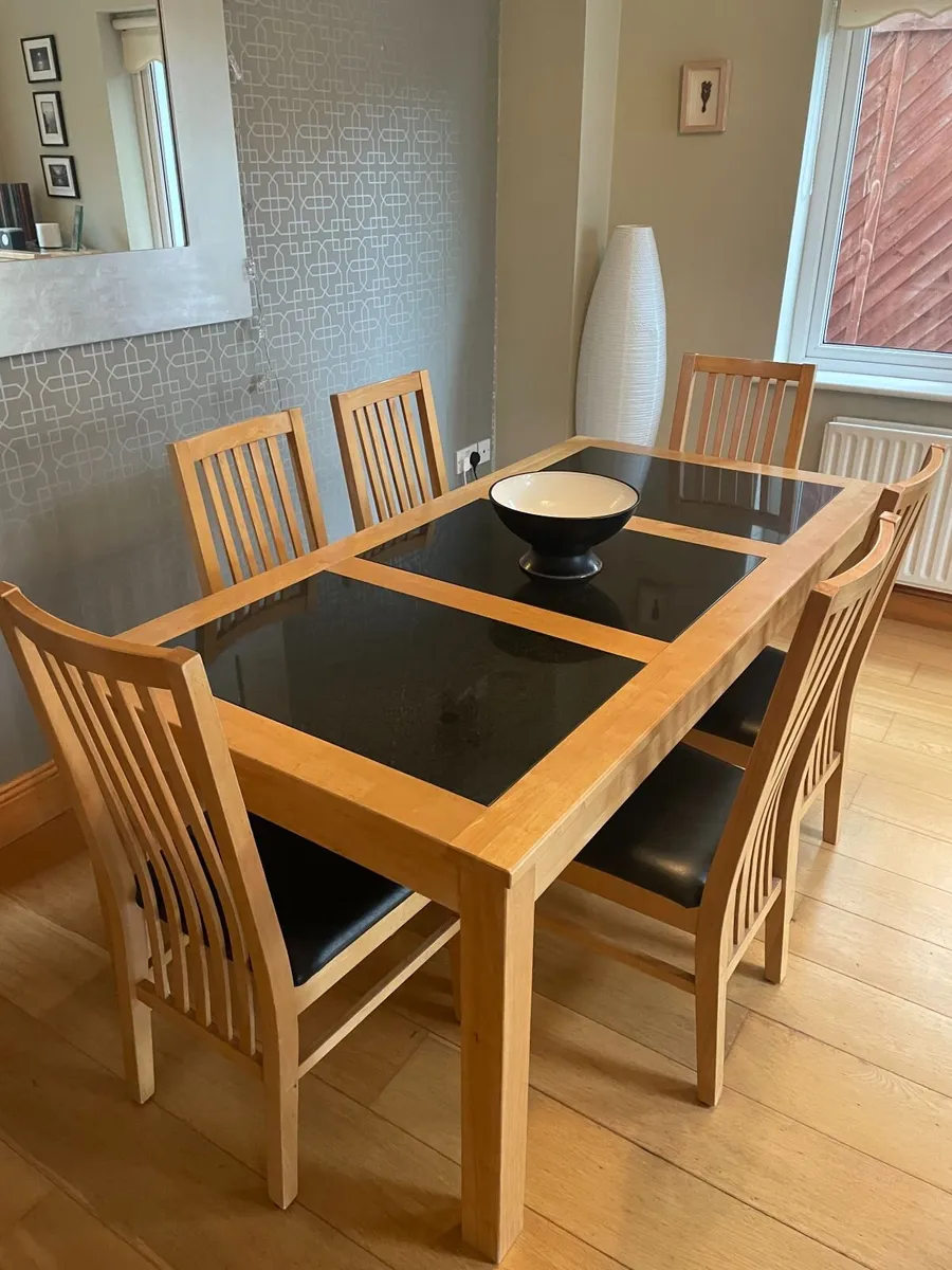 Dining Set - Table , Sideboard , Drinks Cabinet - Image 4