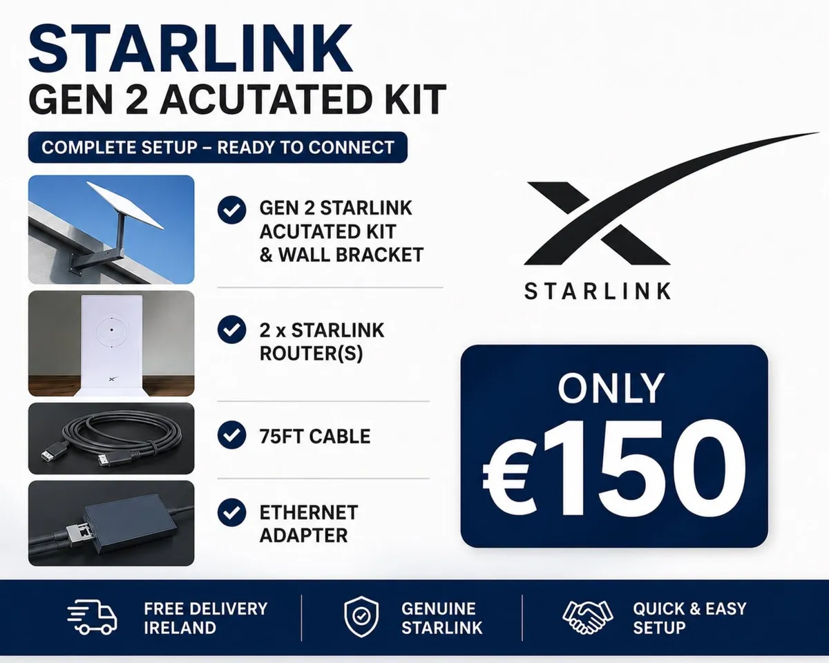 Starlink Actuated Kit Gen2