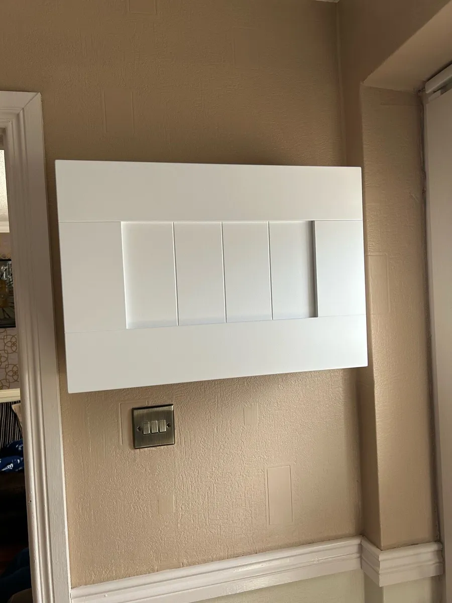 Fuse board covers made to order