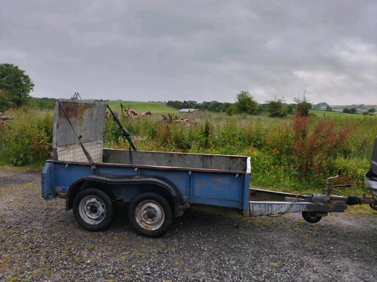 8x4 trailer - Image 1