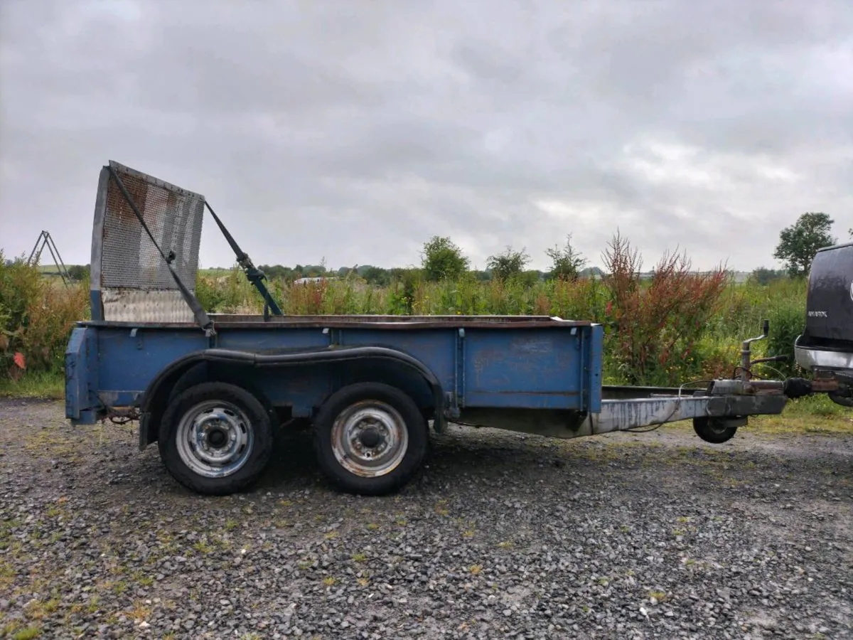 8x4 trailer - Image 2