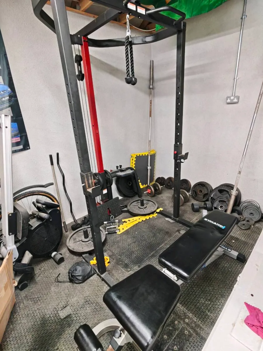 Full gym set up - Image 1