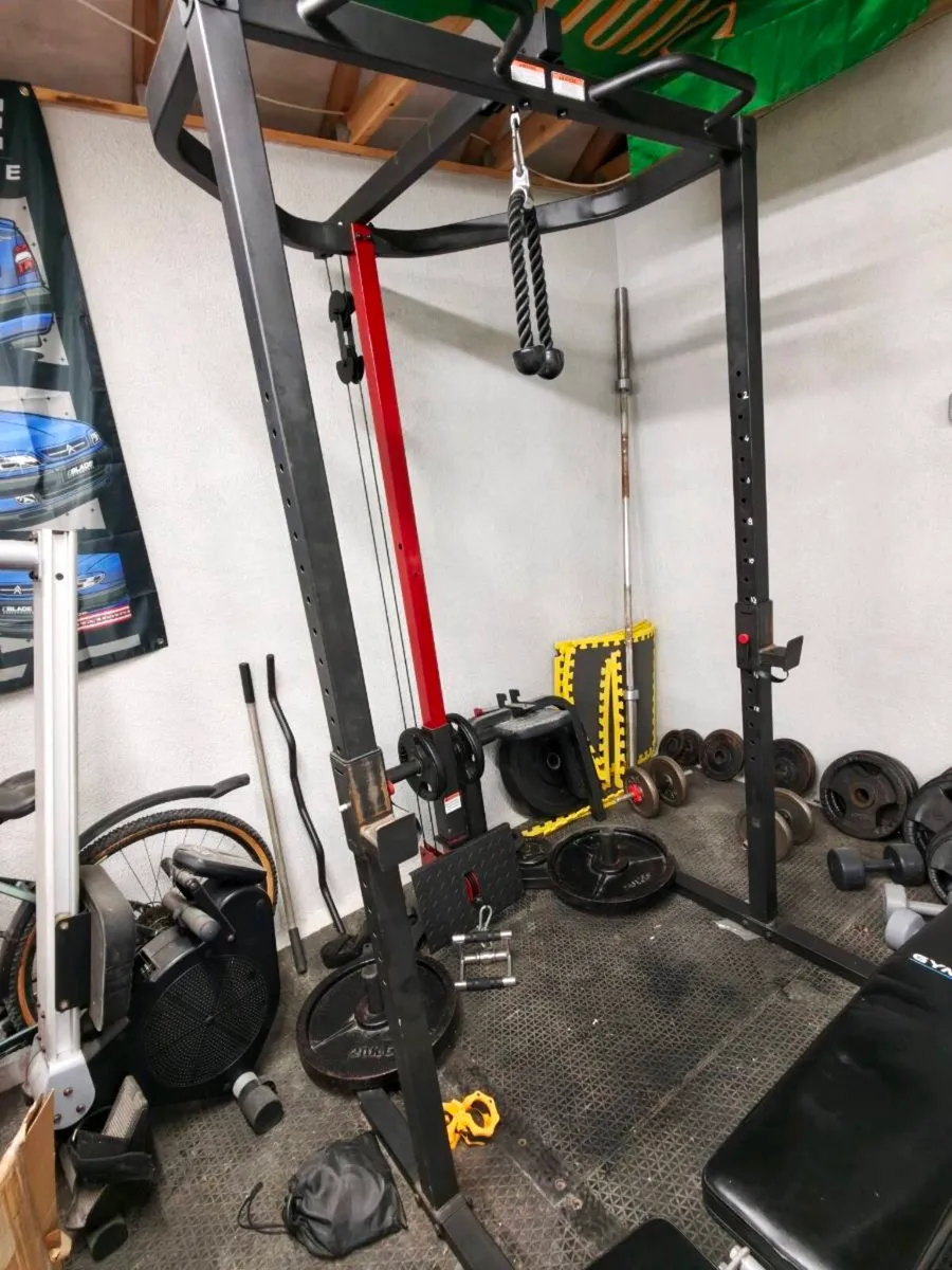 Full gym set up - Image 2
