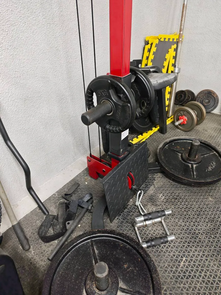 Full gym set up - Image 4