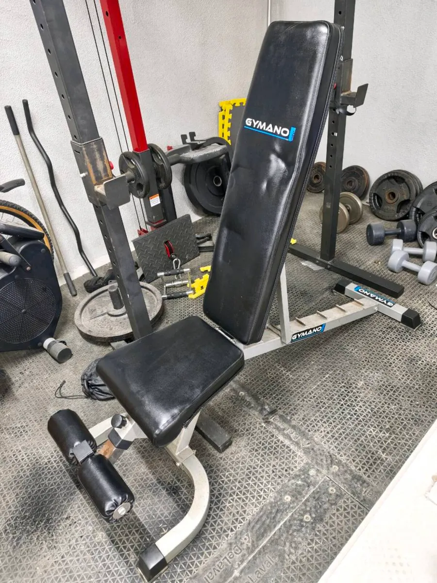 Full gym set up - Image 3