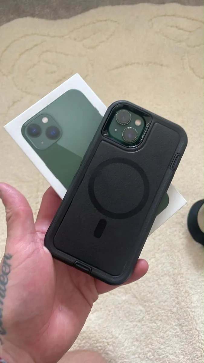 iPhone 13 sim free 128Gb green with box - Image 3