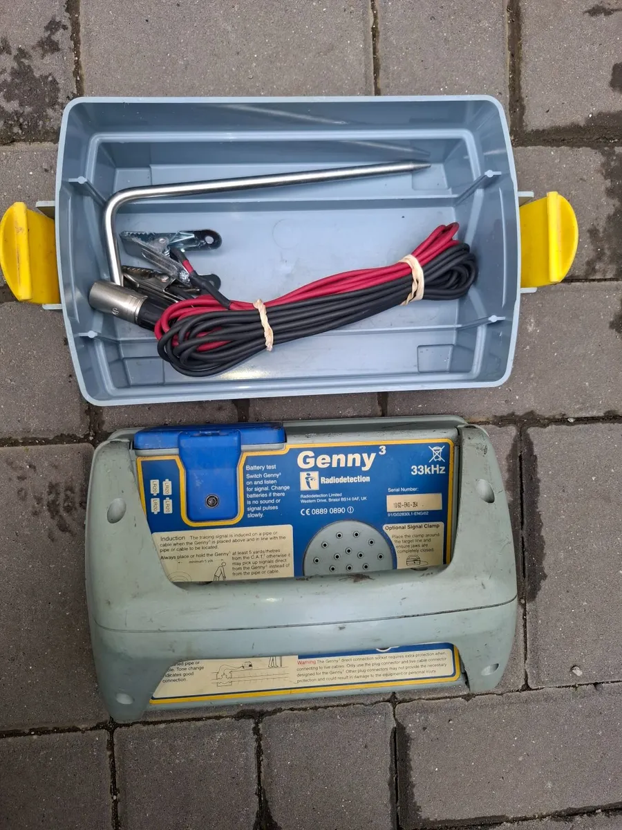 Radiodetection Genny3 - Image 1