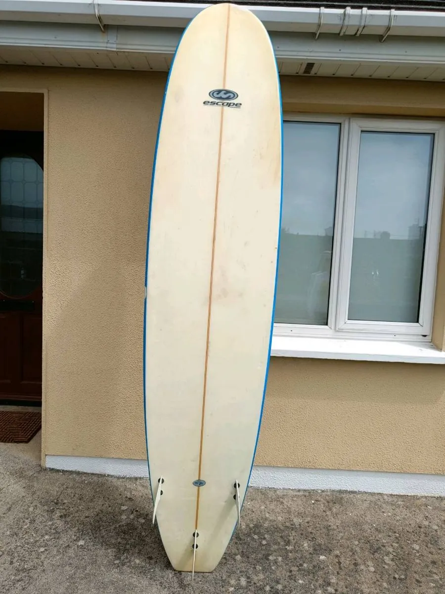 8'6 Escape  Mini Mal Surfboard. - Image 3