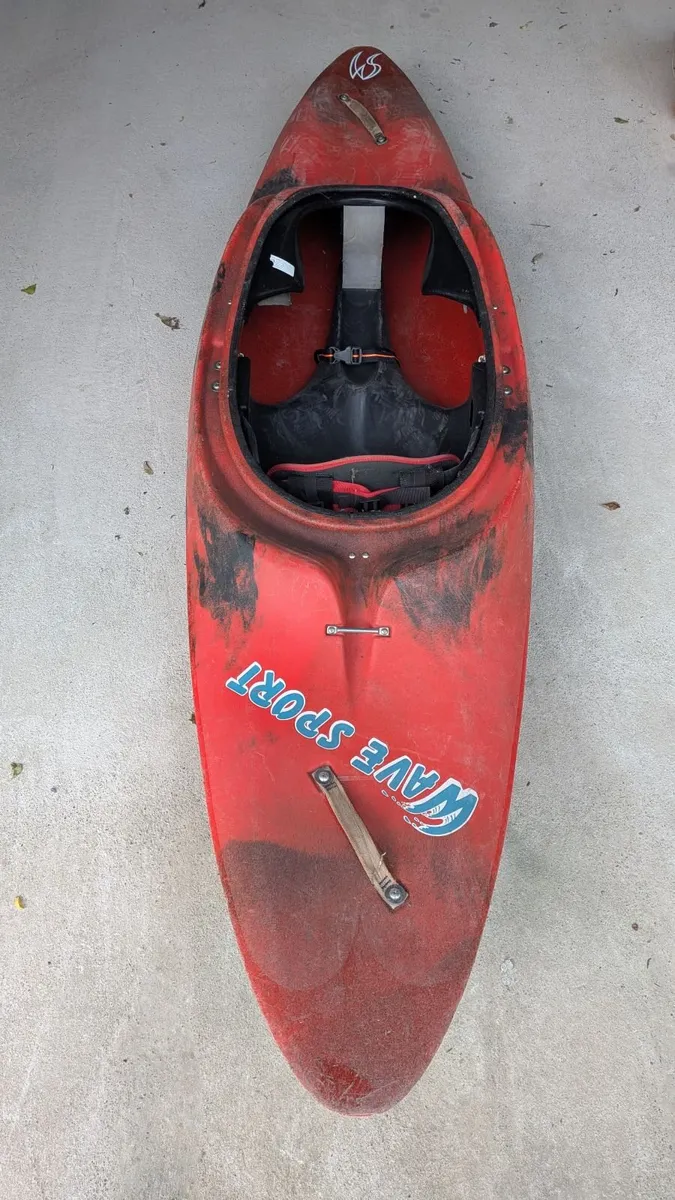 XXX Wavesport Kayak - Image 3