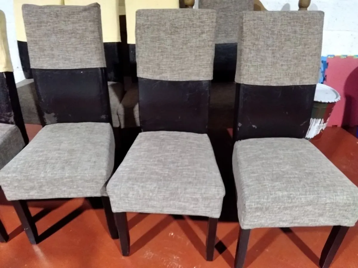 Ding room chairs - Image 2