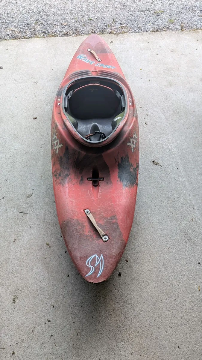 XXX Wavesport Kayak - Image 1