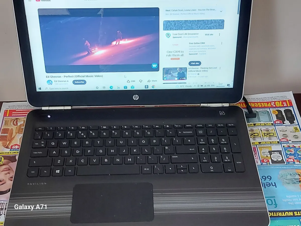 HP Pavillion 15.6 inch Laptop, 8GB Ram, 1 TB - Image 2