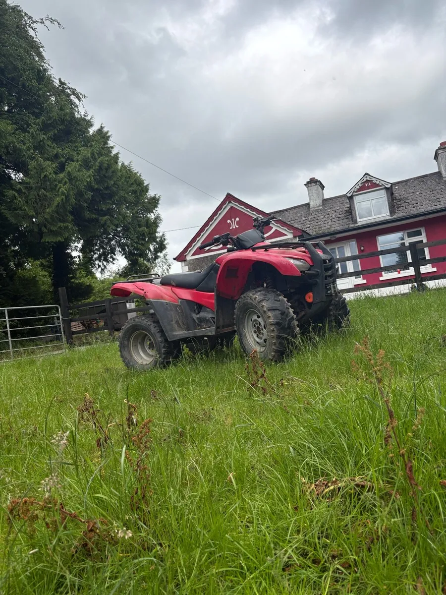 420 Honda trx - Image 1