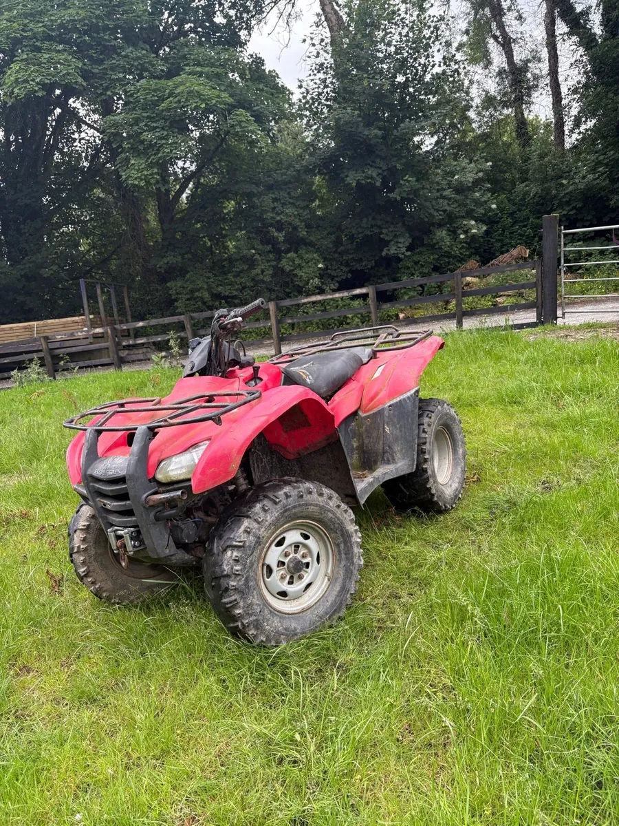 420 Honda trx - Image 2